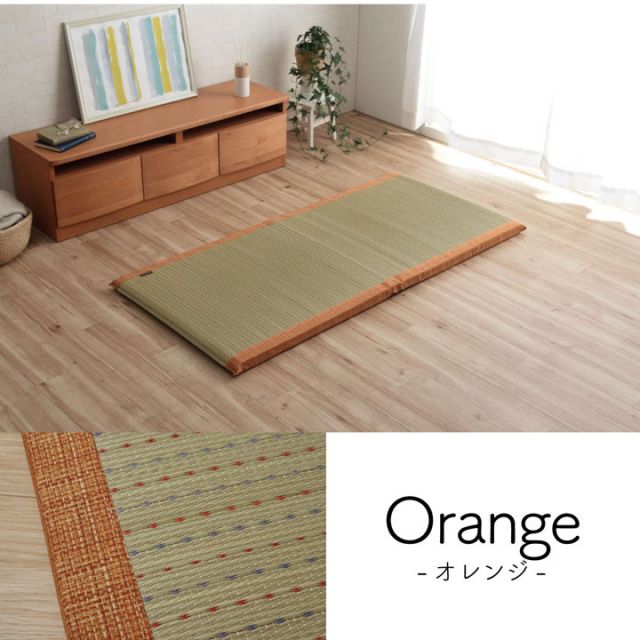 スーパSALE10倍＆4時間限定10％OFF マット くつろぎ お昼寝 い草 抗菌防臭 消臭 シンプル 小林製薬コバガード使用 約70×150cm
