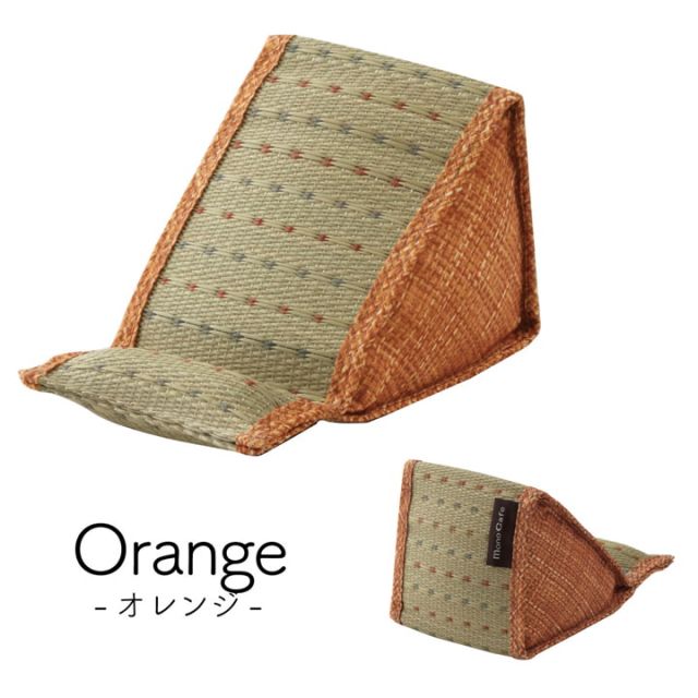 スマホ用 スタンド い草 抗菌防臭 シンプル 小林製薬コバガード使用 約12×20×11cm