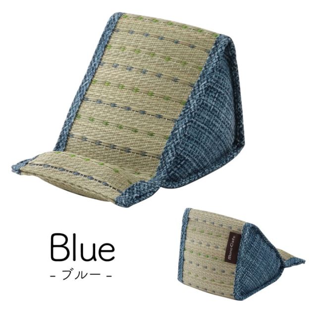 スマホ用 スタンド い草 抗菌防臭 シンプル 小林製薬コバガード使用 約12×20×11cm
