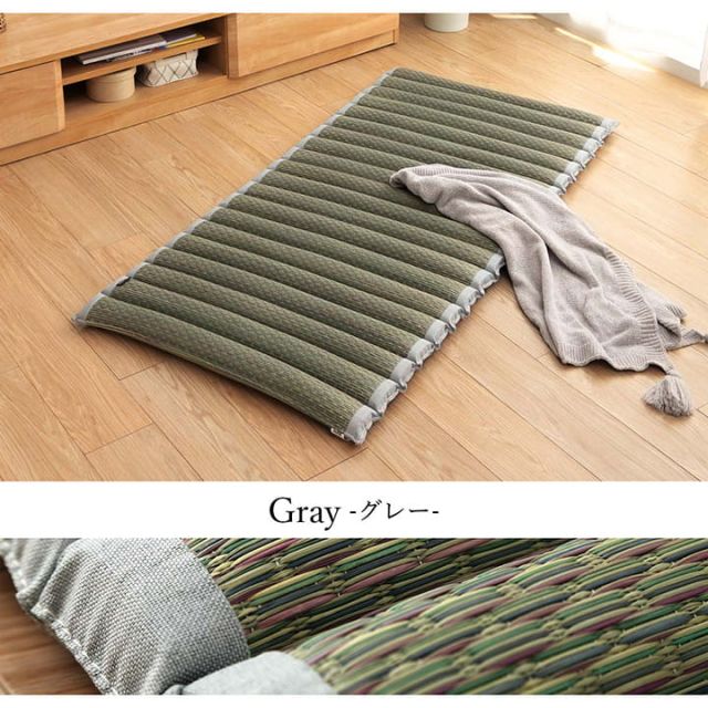 い草 マット クッション ポコポコ くつろぎ お昼寝 約70×150cm