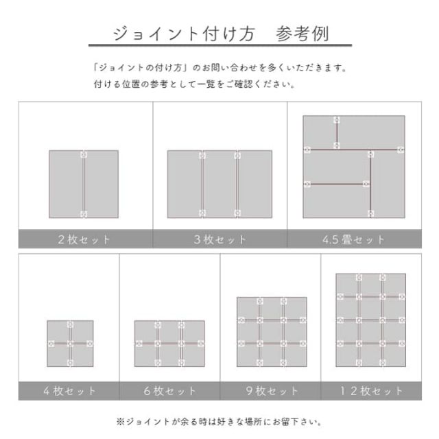 純国産 い草 日本製 置き畳 ユニット畳 簡単 和室 約82×164×1.7cm 軽量 ジョイント付き