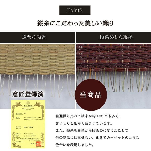 い草 置き畳 ユニット畳 システム畳 無地調 シンプル モダン シック おしゃれ空間 消臭 縁無し お手入れ簡単 裏面滑り止め 収納便利 約70×70×1.5cm 9枚組