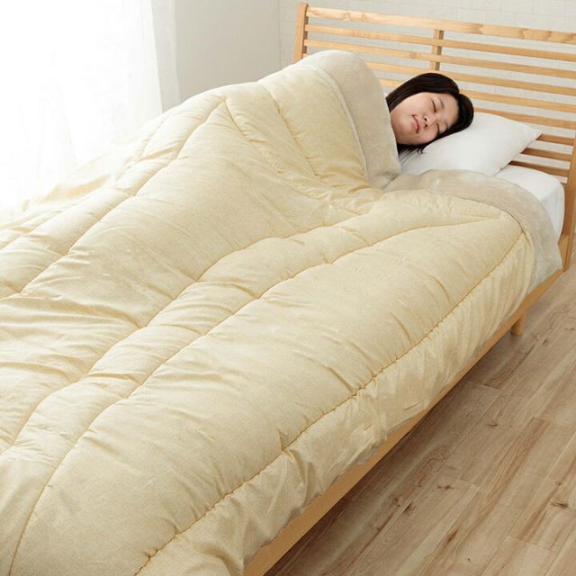 寝具 布団 ふとん 毛布 暖かい 軽い 洗える 触り心地 温まる 毛布 毛布付き布団 おすすめ もこもこ 約140×200cm