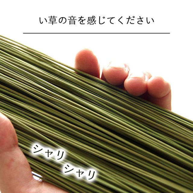 国産 日本製 い草 インテリア オブジェ 消臭 空気清浄 ナチュラル 植物 置物 95×10cm