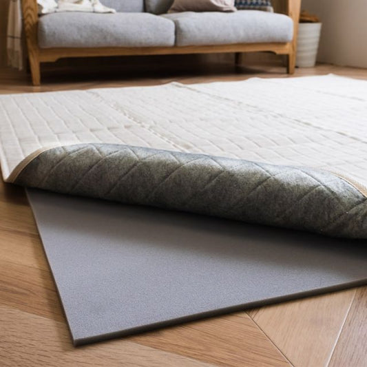滑り止めシート ウレタン ふんわり クッション性 ボリューム 滑りにくい フリーカット 約170×170cm