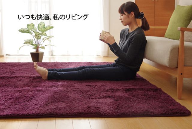 滑り止めシート ウレタン ふんわり クッション性 ボリューム 滑りにくい フリーカット 約170×230cm