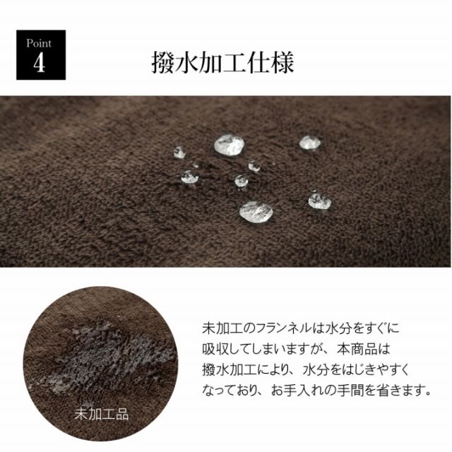 ラグ 撥水 厚手 こたつ敷き布団 長方形 あったか仕様6層タイプ ベージュ 約90×190cm