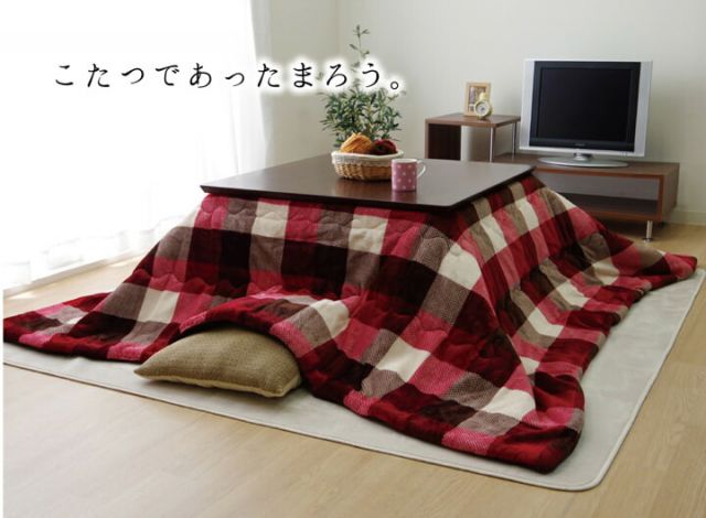洗える こたつ布団 正方形単品 薄掛けタイプ 『ジャーナル』 約190×240cm
