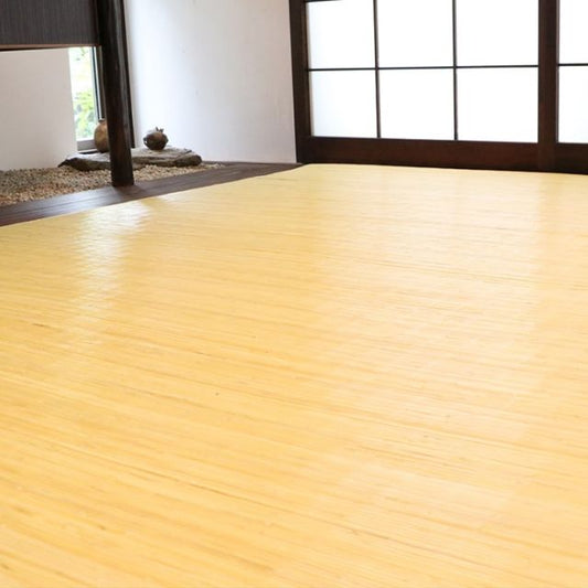 籐 ラグ カーペット 自然素材 ひんやり インドネシア産 むしろ 江戸間3畳 約176×261cm