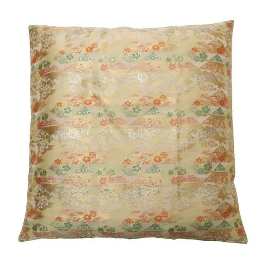 金襴御前（仏前）座布団カバー 『京菊（きょうぎく）カバー』 約57×62cm（銘仙判55×59cm用）