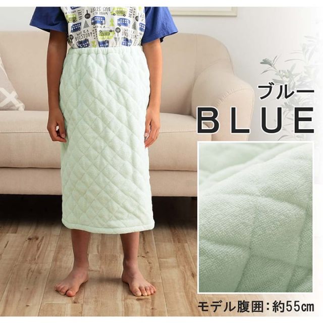 寝具 腹巻 寝冷え対策 お昼寝 キッズ ジュニア 綿100％ ゴム付き ズレない 着脱簡単 洗える 洗濯機丸洗い 優しいタオル地 L 50×40cm