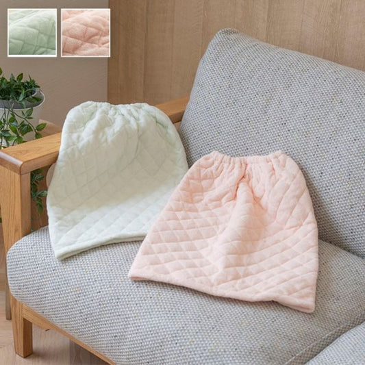 寝具 腹巻 寝冷え対策 お昼寝 キッズ ジュニア 綿100％ ゴム付き ズレない 着脱簡単 洗える 洗濯機丸洗い 優しいタオル地 L 50×40cm
