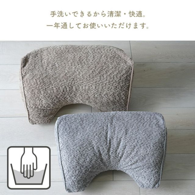 クッション 寄りかかる 背当て くつろぐ シンプル 国産 日本製 約55×35×25cm