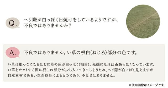 ラグ い草 モダン 純国産 国産 日本製 ウレタン 抗菌防臭 自然素材 ナチュラル 約191×191cm