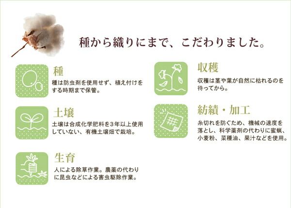 スーパSALE10倍＆4時間限定10％OFF 布団カバー 無地 洗える オーガニックコットン使用 『マドラス 掛け布団カバー』 ダブル 約190×210cm