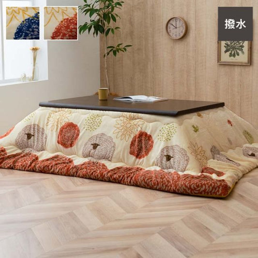 スーパSALE10倍＆4時間限定10％OFF こたつ布団 正方形 洗える かわいい 羊柄 柔らかい ふんわり 約190×190cm
