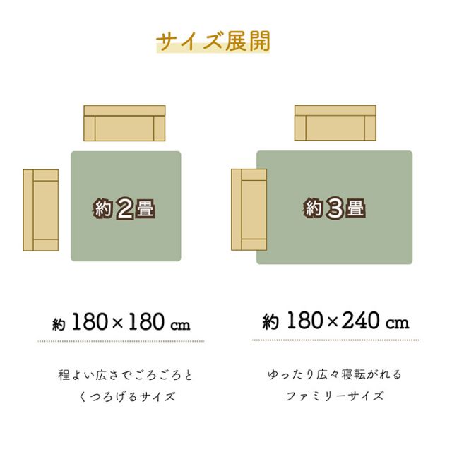 スーパSALE10倍＆4時間限定10％OFF ラグ い草 コンパクト ベーシック ズレ防止 吸着シート付 自然素材 抗菌防臭 約180×240cm