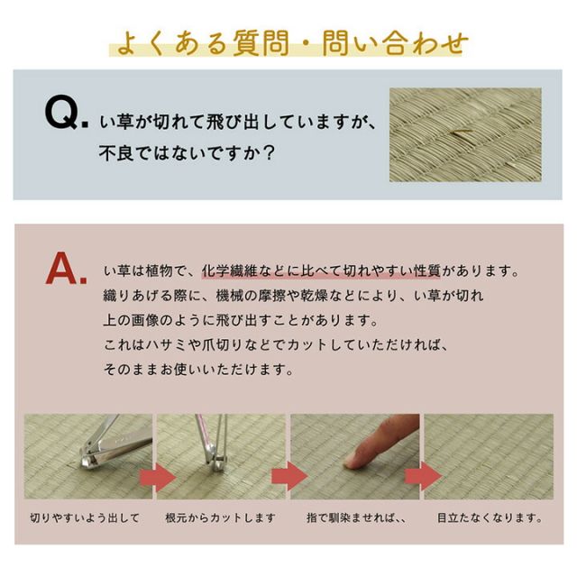 スーパSALE10倍＆4時間限定10％OFF ラグ い草 コンパクト ベーシック ズレ防止 吸着シート付 自然素材 抗菌防臭 約180×240cm