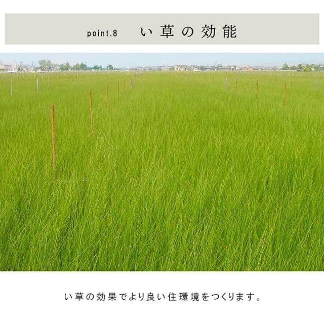 国産 い草 日本製 置き畳 ユニット畳 簡単 和室 6層 約70×70×4.5cm 4P