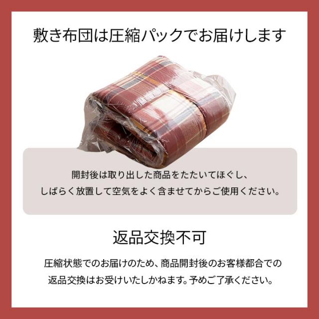 スーパSALE10倍＆4時間限定10％OFF 寝具 洗える 抗菌防臭 防ダニ 消臭 敷き布団 東洋紡フィルハーモニー アレル物質を吸着分解 カバー付き 日本製 ダブルロング ソフィア約140×210cm