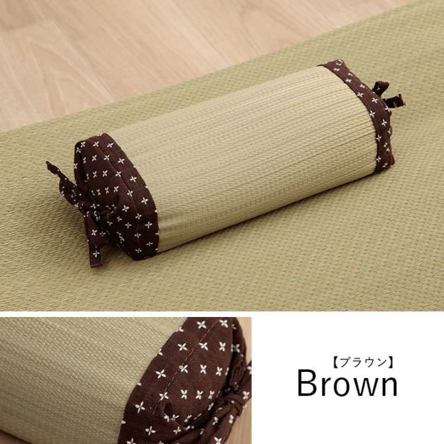 寝具 枕 角枕 い草 吸湿 調湿効果 抗菌防臭 ベージュ 30×15cm