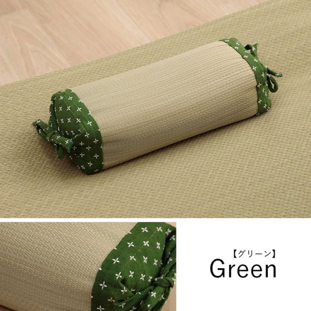 寝具 枕 角枕 い草 吸湿 調湿効果 抗菌防臭 ベージュ 30×15cm