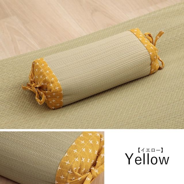 寝具 枕 角枕 い草 吸湿 調湿効果 抗菌防臭 ベージュ 30×15cm