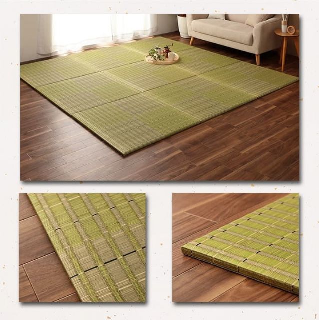 置き畳 ユニット畳 い草 消臭 抗菌防臭 約82×82cm 6P 6枚組