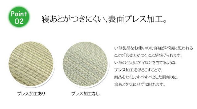 スーパSALE10倍＆4時間限定10％OFF 国産無染土い草使用 『デニム素肌草 枕パッド』 約44×66cm