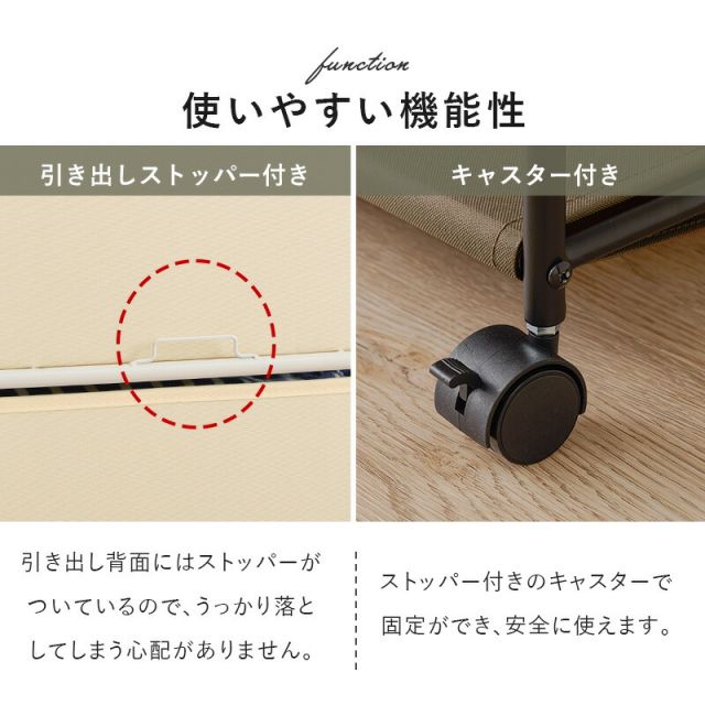 スーパSALE10倍＆4時間限定10％OFF 収納豊富なキャスター付きハンガーラック