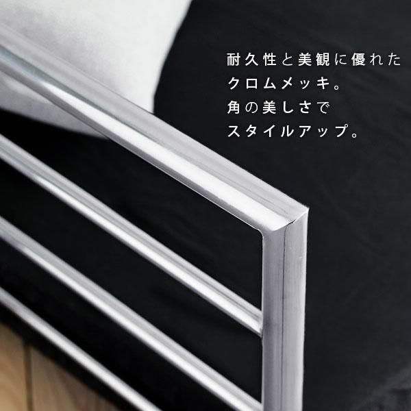 スーパSALE10倍＆4時間限定10％OFF ベッドソファ デイベッド ソファ ベッドフレーム ロータイプ ショート セミシングル パイプベッドフレーム スチールベッド 高さ調整 低い コンパクト 黒 187 83 MI