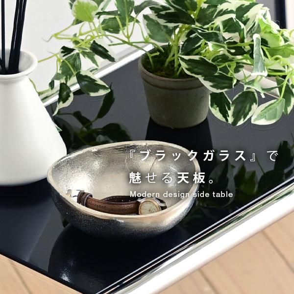 3%OFFクーポン有  ベッドサイドテーブル スリム サイドテーブル キャスター 付き ベッド横テーブル ガラス コの字 ブラック ソファ サイドテーブル ベッド脇 高さ 調整 MI