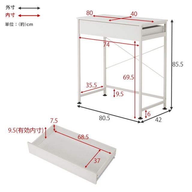 スーパSALE10倍＆4時間限定10％OFF 引出し付きごみ箱上ラック