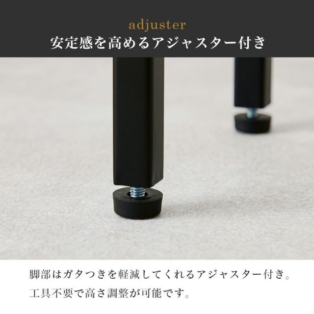 スーパSALE10倍＆4時間限定10％OFF コンクリート柄スチールコンソールテーブル