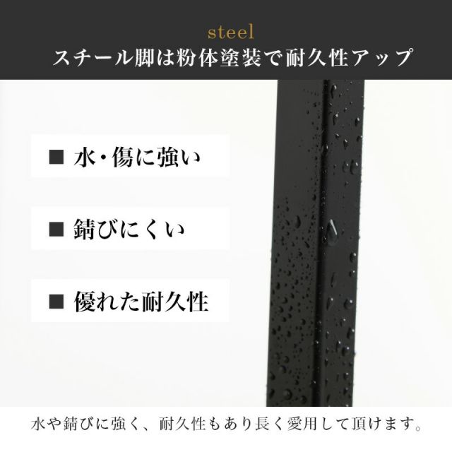 スーパSALE10倍＆4時間限定10％OFF コンクリート柄スチールコンソールテーブル