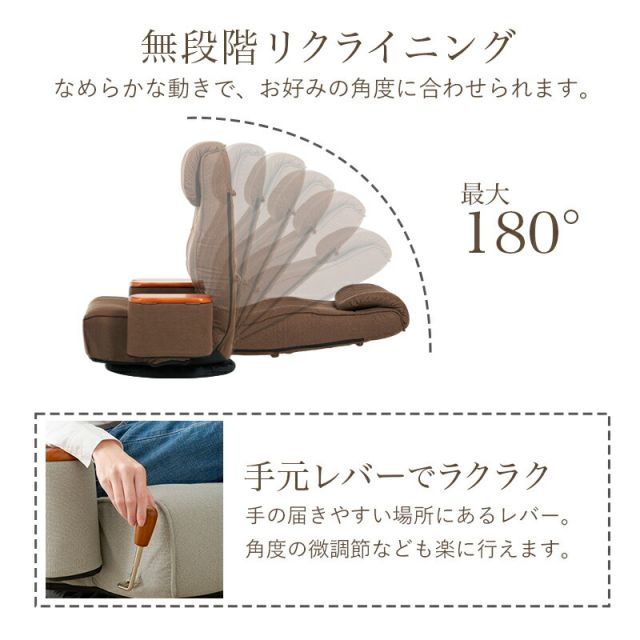スーパSALE10倍＆4時間限定10％OFF ポケットコイルハイバック肘付き回転座椅子