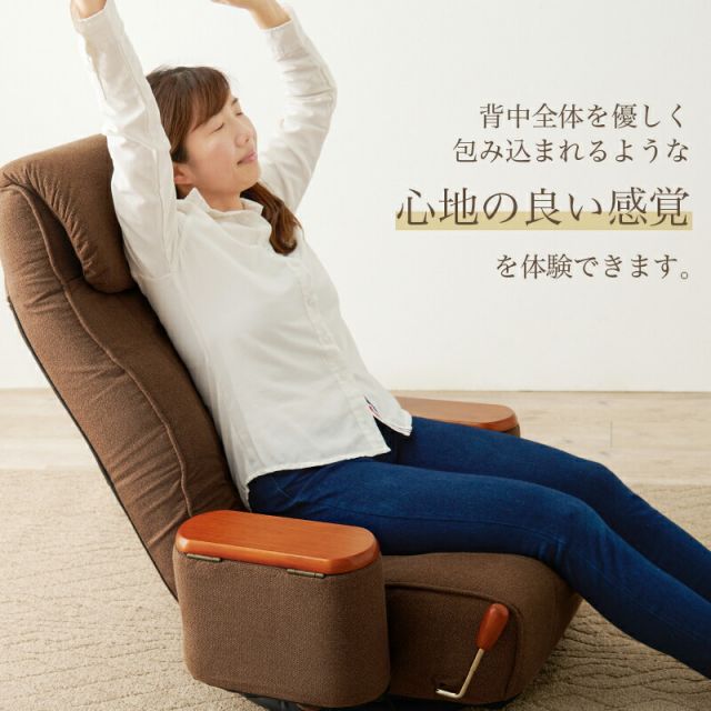 スーパSALE10倍＆4時間限定10％OFF ポケットコイルハイバック肘付き回転座椅子