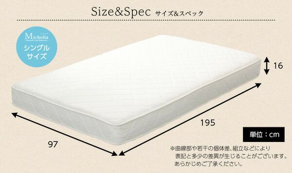 マットレス シングル ボンネルコイル スプリング ロール梱包 弾力性 通気性 速乾性 耐久性 ボンネルコイルマットレス 寝具 ベッドマットレス代引NG 寝具 マットレス