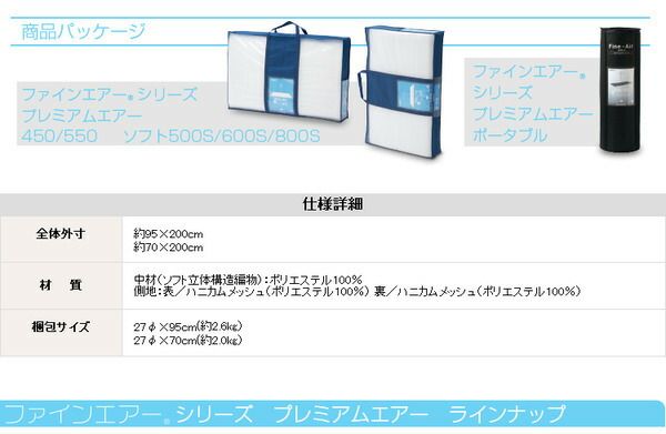 高反発 マットレス 寝具 ポータブルタイプ ミルキーホワイト 幅95cm 洗える 日本製 体圧分散 耐久性 オールシーズン代引NG