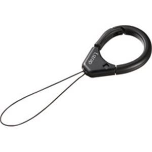 スーパSALE10倍＆4時間限定10％OFF フィンガーストラップ ブラック 家電