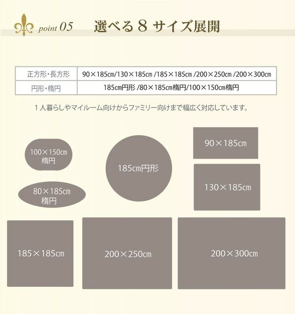シャギー調 ラグマット/絨毯 長方形 グレー 約130×185cm 洗える 防滑 軽量 ホットカーペット可 無地ラグ 〔リビング〕代引NG