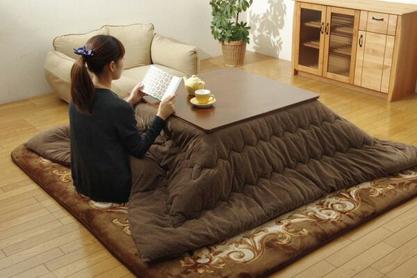 ラグマット/こたつ敷布団 グリーン 195×195cm 日本製固綿40mm使用 弾力性抜群 ふっくら極厚敷布団 〔リビング〕代引NG こたつ用布団・カバー こたつ用敷布団