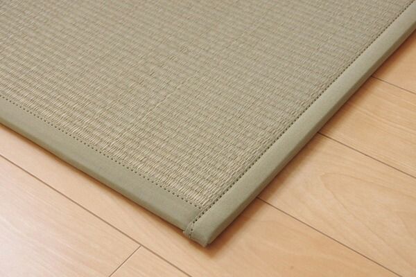 折りたたみ マットレスい草マットレス セミダブル120×210cm代引NG