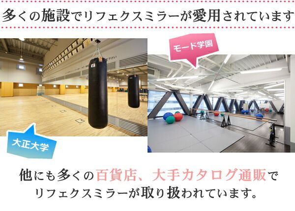 割れない大型 スタンドミラー/全身姿見鏡 キャスター 90×180×2.7cm シルバー 日本製 軽量 プロ仕様 『REFEX リフェクス』代引NG 鏡 スタンドミラー