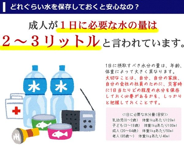 まとめ買い甲州の5年保存水 備蓄水 2L×60本(6本×10ケース) 非常災害備蓄用ミネラルウォーター 日用品雑貨・文房具・手芸 防災関連グッズ 保存水