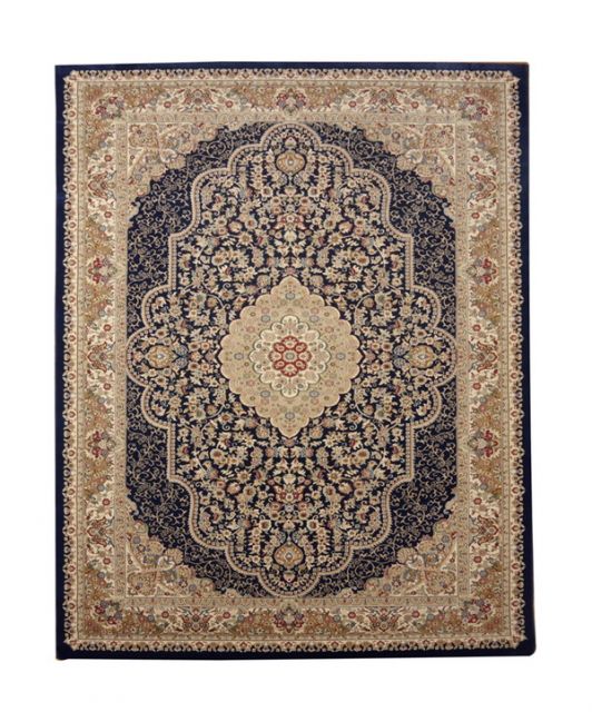 ラグマット/絨毯 ワイン 約80×140cm トルコ製 ウィルトン織 ホットカーペット対応 へたりにくい RUG 〔リビング〕代引NG