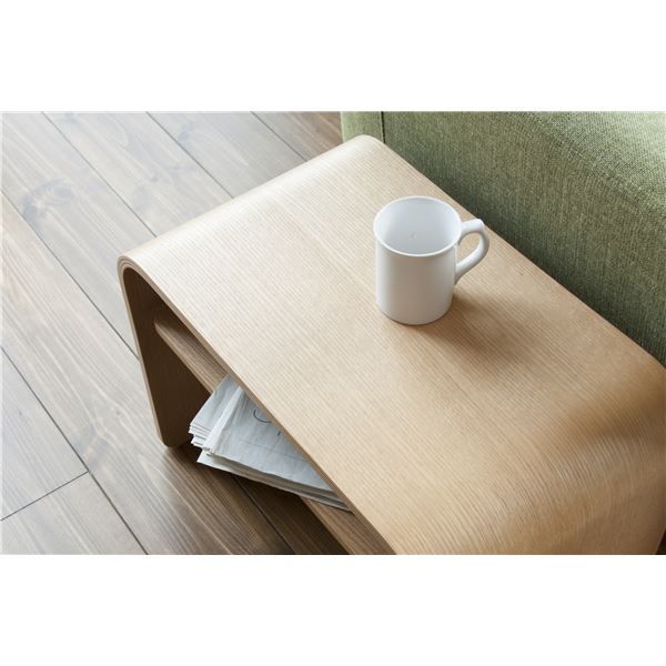 スーパSALE10倍＆4時間限定10％OFF サイドテーブル オーク PT-615OAK テーブル サイドテーブル・ナイトテーブル