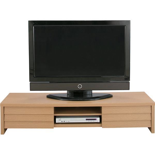 スーパSALE10倍＆4時間限定10％OFF テレビ台 テレビボード 幅150cm ナチュラル 棚付き 合成樹脂化粧合板 LE リビング ダイニング インテリア家具 収納家具 テレビ台・ローボード