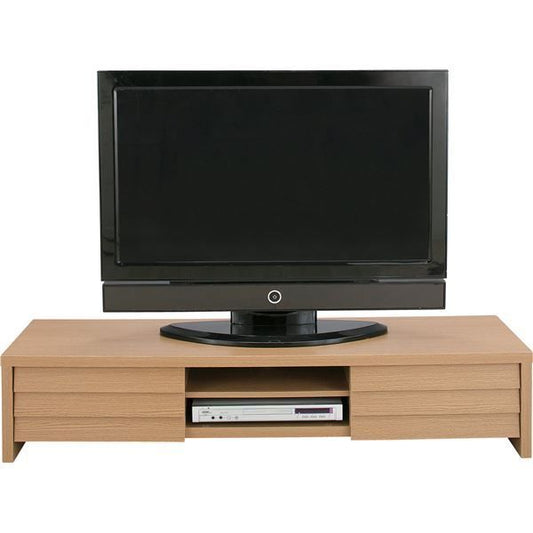 スーパSALE10倍＆4時間限定10％OFF テレビ台 テレビボード 幅150cm ナチュラル 棚付き 合成樹脂化粧合板 LE リビング ダイニング インテリア家具 収納家具 テレビ台・ローボード