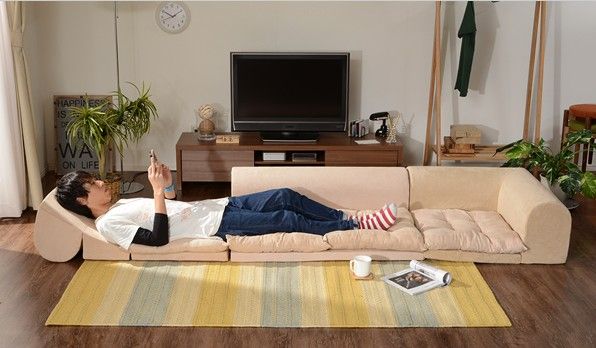 フロアソファー 3点セット ブラウン スエード生地 高さ33cm 1人掛け 2人掛け コーナー付き 日本製 KSA-303DBR代引NGセット